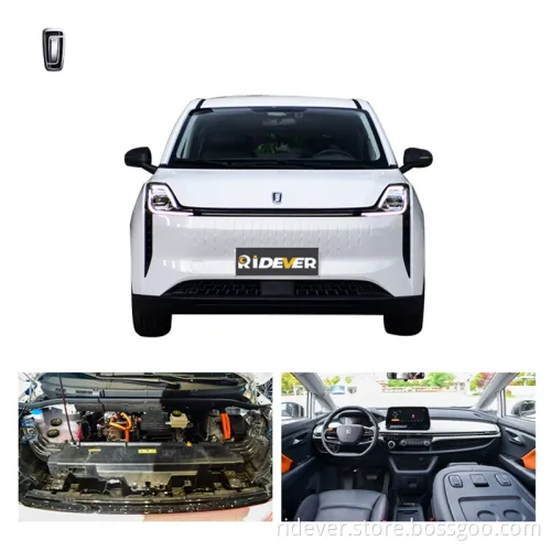 Ridever Best Price 2021 FAW Bestune Nat2021 5 Doors 5 Seats MPV 401 Long Electric Range Fast Charger Pure Electric Vehicles Cars Used Vehicles